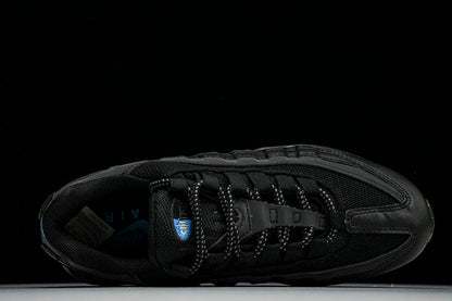 Air Max 95 Black Blue Reflective