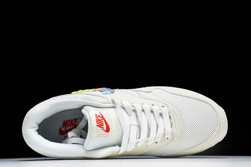 Air Max 1 WHITE/BLUE/GREEN/ORANGE