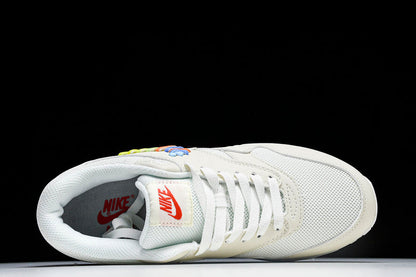 Air Max 1 WHITE/BLUE/GREEN/ORANGE