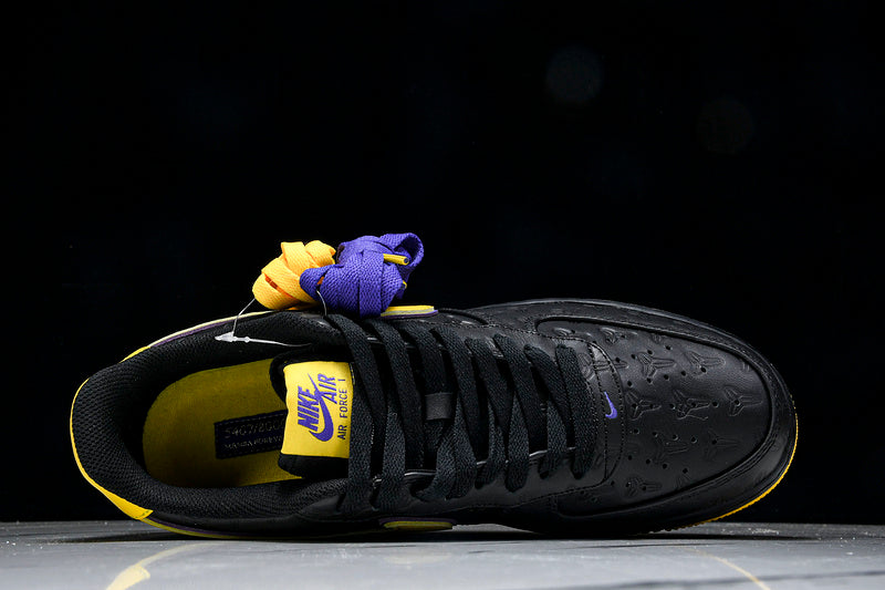 Air Force 1 LOW BLACK/YELLOW