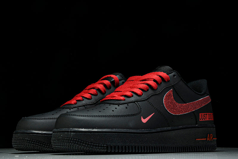 Air Force 1 Low BLACK/RED