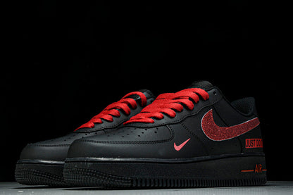 Air Force 1 Low BLACK/RED