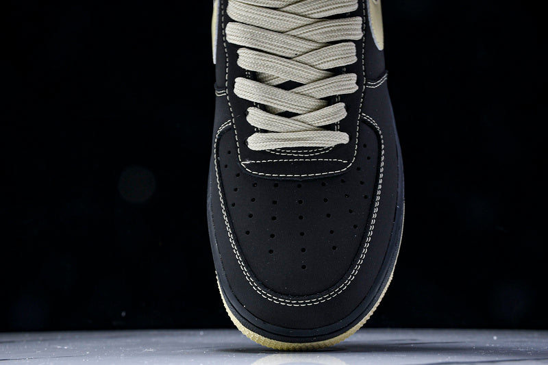 Air Force 1 Low BLACK/GOLD