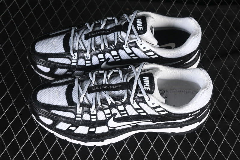 P-6000 PRM WHITE/BLACK
