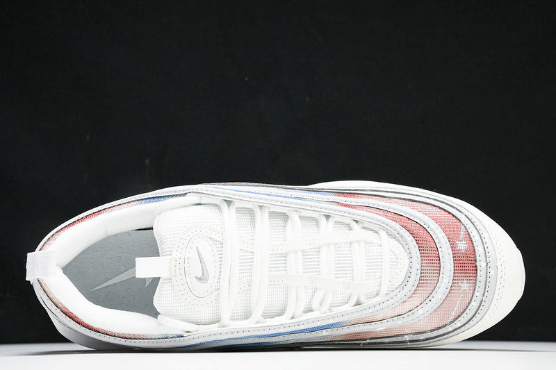 WMNS  Air Max 97 WHITE/WOLF GREY