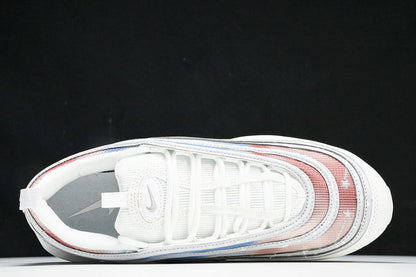 WMNS  Air Max 97 WHITE/WOLF GREY