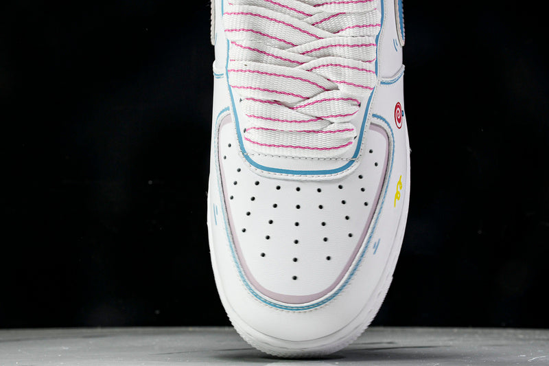 WMNS  Air Force 1 WHITE/BLUE/PINK