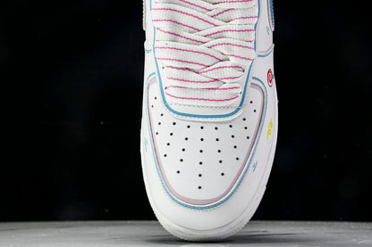 WMNS  Air Force 1 WHITE/BLUE/PINK