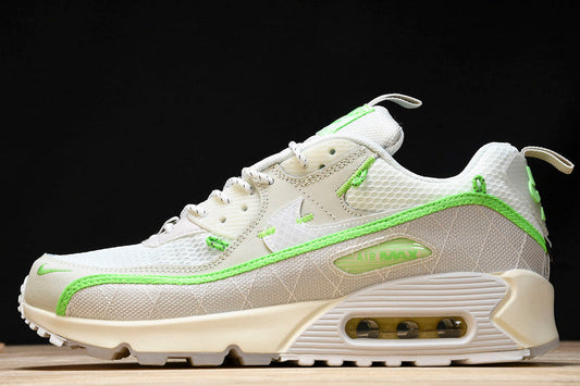 Air Max 90 “Sail Neon green”