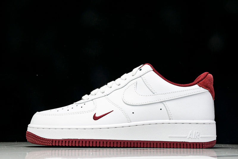 Air Force 1 LOW WHITE/RED