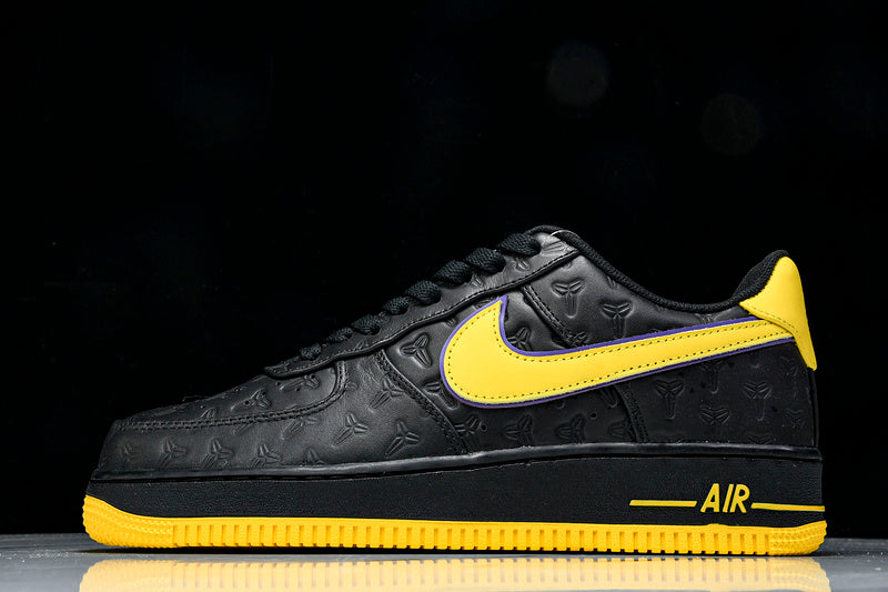 Air Force 1 LOW BLACK/YELLOW