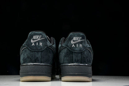 Air Force 1 Low BLACK SUEDE GLOW-IN-THE-DARK