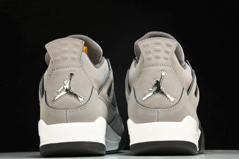 Air Jordan 4s RETRO 2019 COOL GREY/CHROME-DARK