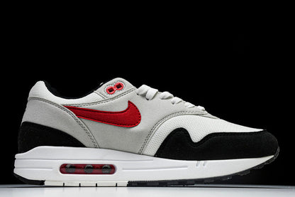 Air Max 1 WHITE/UNIVERSITY RED