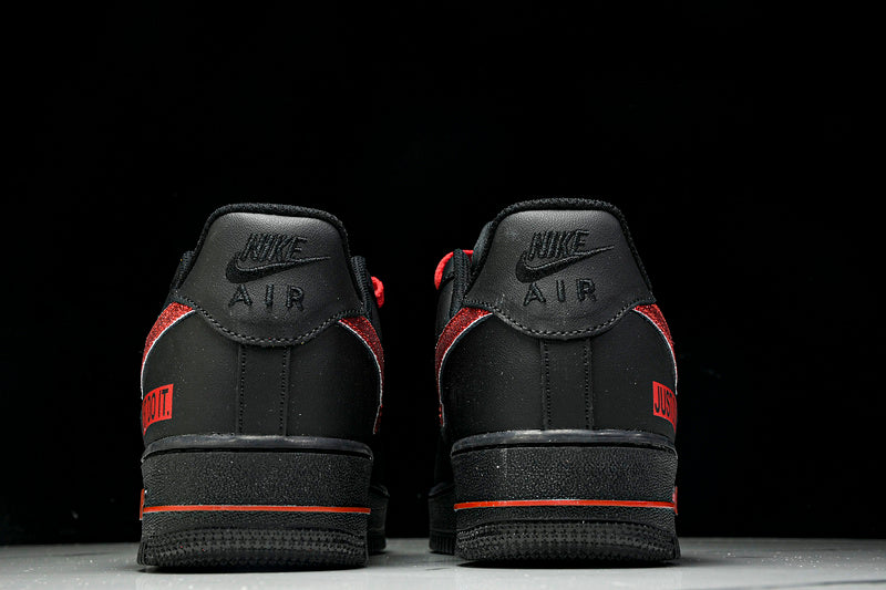 Air Force 1 Low BLACK/RED