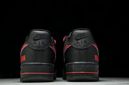 Air Force 1 Low BLACK/RED
