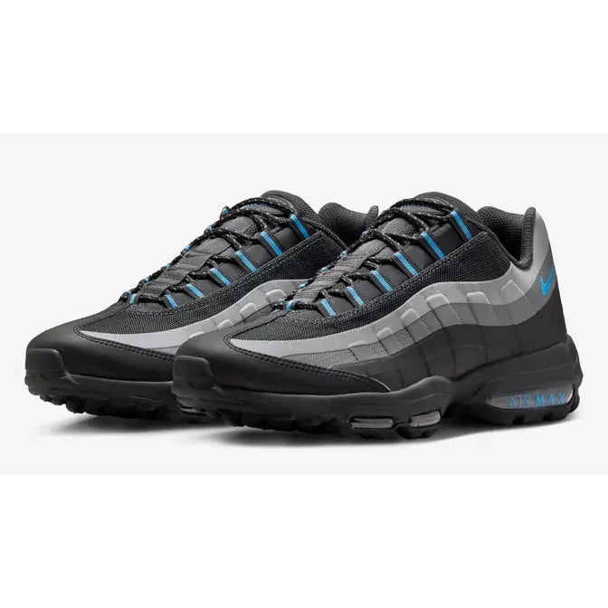 Air Max 95 Ultra Black Grey University Blue