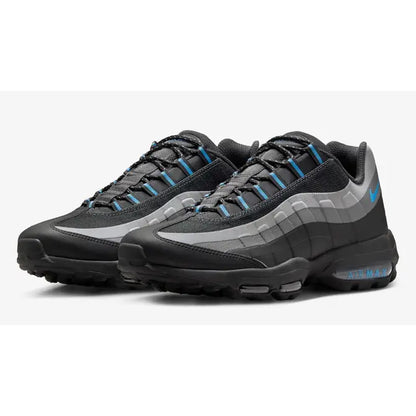 Air Max 95 Ultra Black Grey University Blue