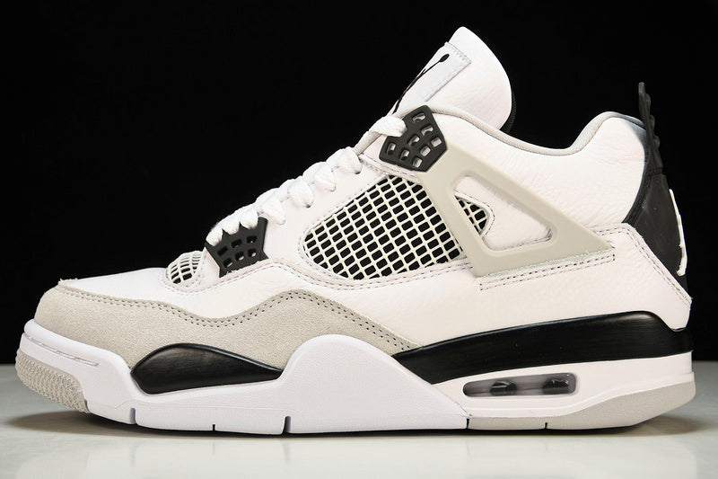 Air Jordan 4s RETRO MILITARY BLACK
