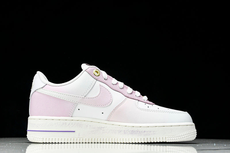 (WMNS  Air Force 1 Low WHITE/PINK/PURPLE