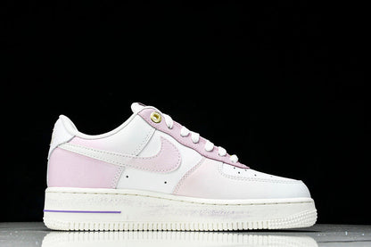 (WMNS  Air Force 1 Low WHITE/PINK/PURPLE
