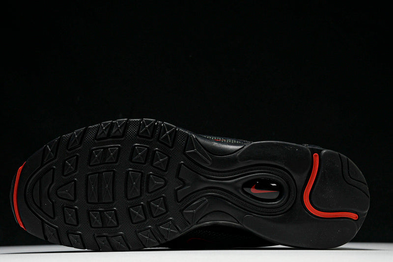 Air Max 97 BLACK/UNIVERSITY RED/WHITE