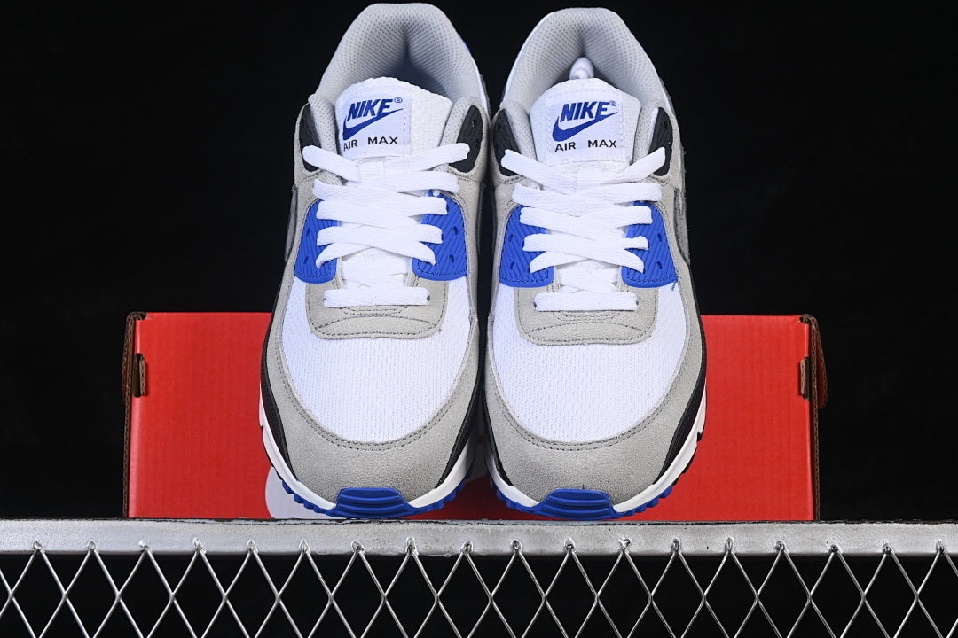 AIR MAX 90 WHITE/LIGHT SMOKE