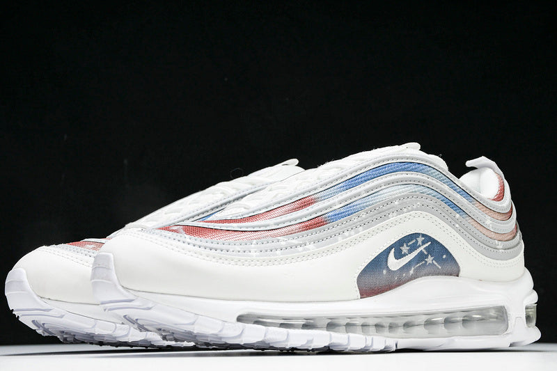 WMNS  Air Max 97 WHITE/WOLF GREY