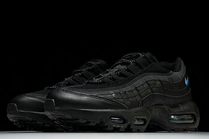 Air Max 95 Black Blue Reflective