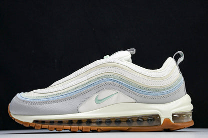 WMNS  Air Max 97 COCONUT MILK/ENAMEL GREEN/WORN BLUE