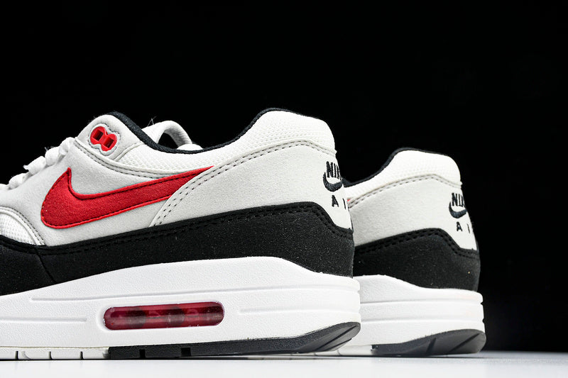 Air Max 1 WHITE/UNIVERSITY RED