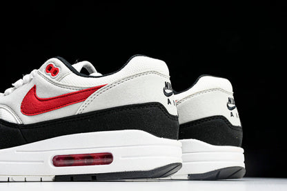 Air Max 1 WHITE/UNIVERSITY RED