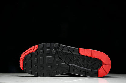 Air Max 1 WHITE/BLACK/RED