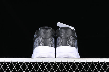 Air Force 1 Flyknit 2.0 Black White