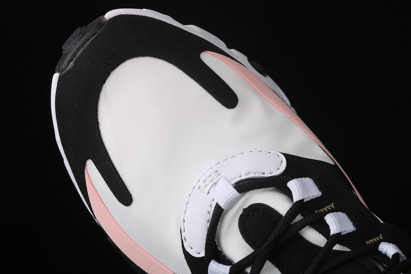AIR MAX 270 REACT BLACK/WHITE-BLEACHED CORAL-METALLIC