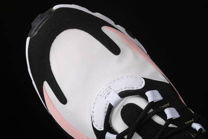 AIR MAX 270 REACT BLACK/WHITE-BLEACHED CORAL-METALLIC