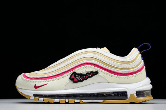 Air Max 97 White/Purple/Red