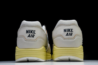 Air Max 1 WHITE/GREY/BLUE/YELLOW