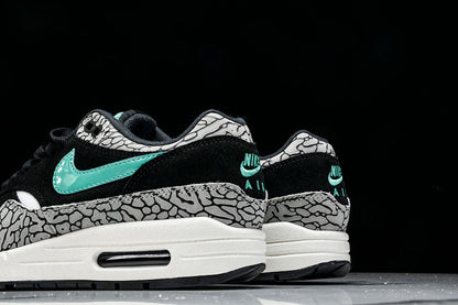 Air Max 1 BLACK/CLEAR JADE/WHITE