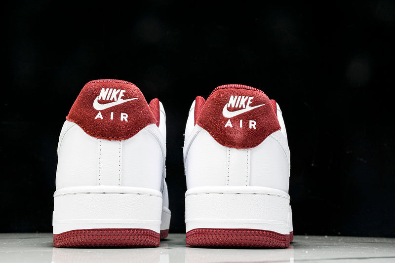 Air Force 1 LOW WHITE/RED