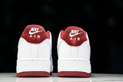 Air Force 1 LOW WHITE/RED
