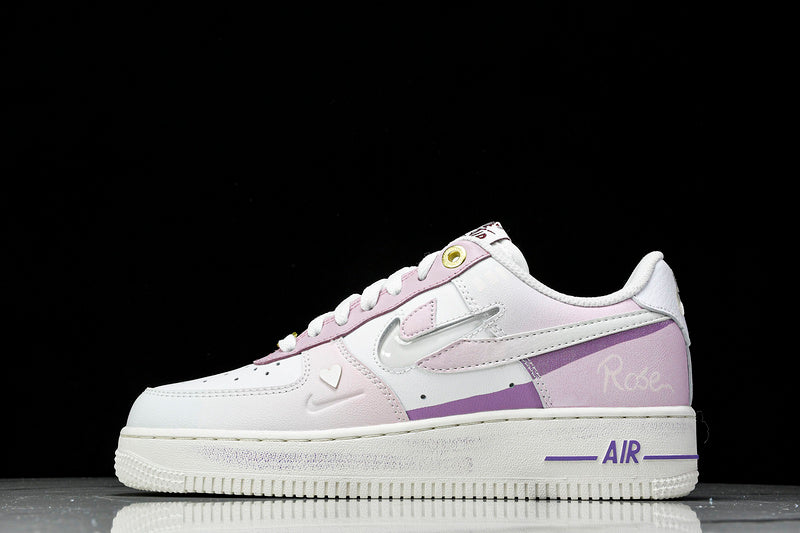 (WMNS  Air Force 1 Low WHITE/PINK/PURPLE