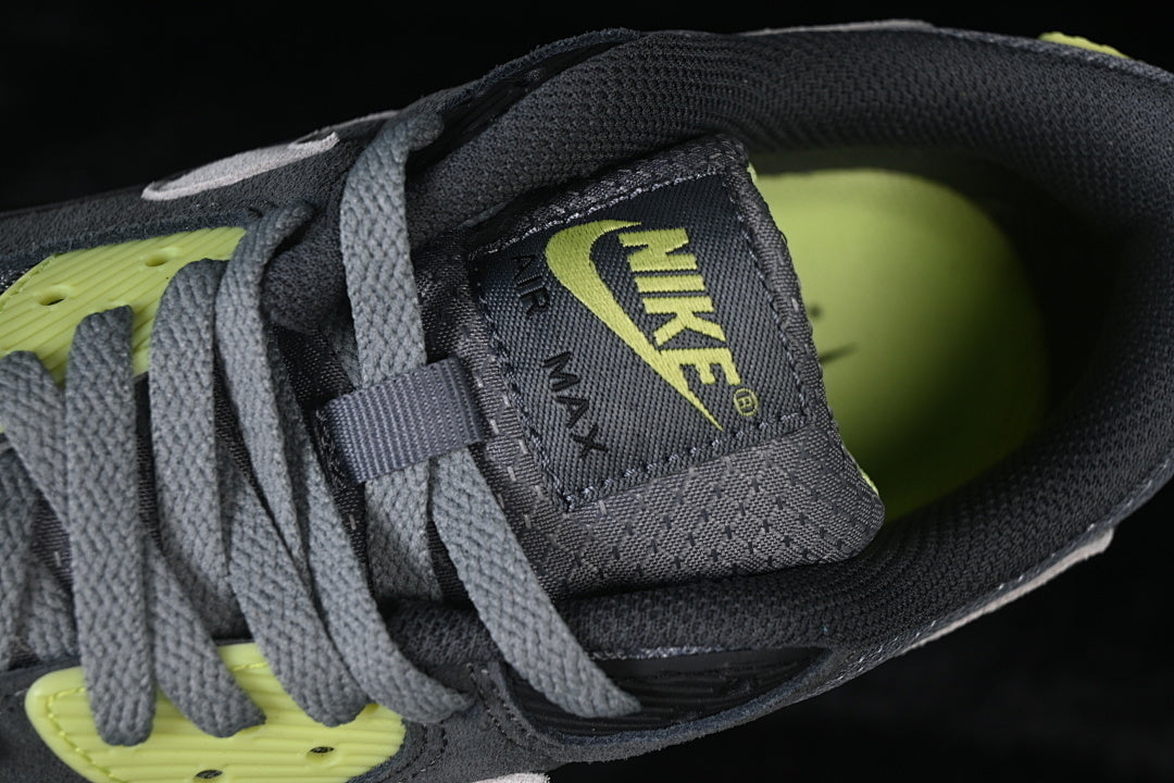 AIR MAX 90 SMOKE GREY/LIGHT LEMON