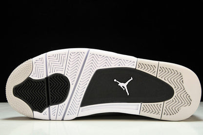 Air Jordan 4s RETRO MILITARY BLACK