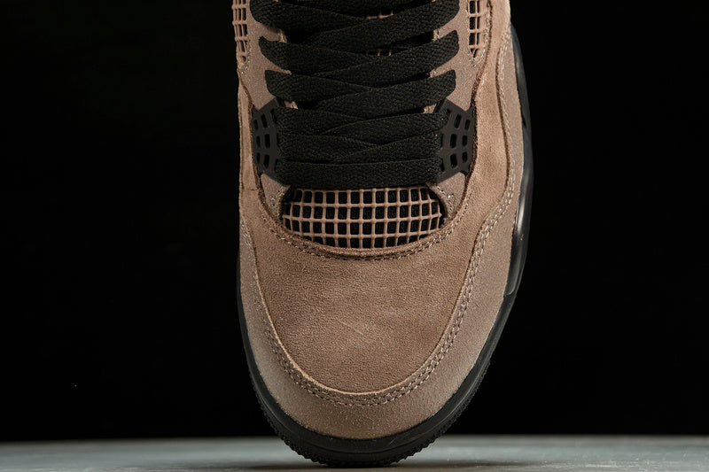 Air Jordan 4s TAUPE HAZE/OIL GREY