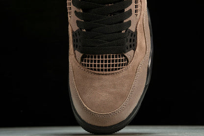 Air Jordan 4s TAUPE HAZE/OIL GREY