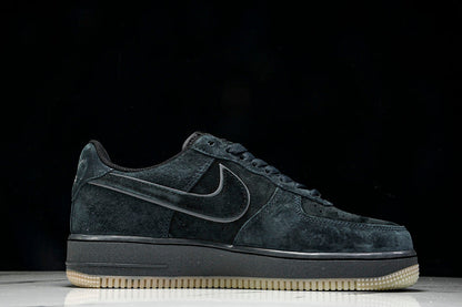 Air Force 1 Low BLACK SUEDE GLOW-IN-THE-DARK