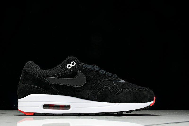 Air Max 1 WHITE/BLACK/RED