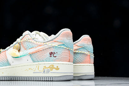 WMNS  Air Force 1 LOW LATE SPRING RAIN WHITE