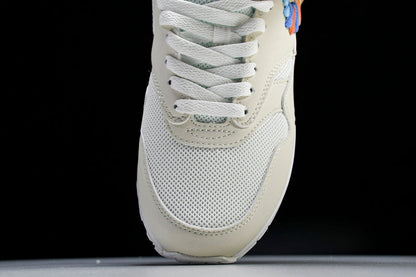 Air Max 1 WHITE/BLUE/GREEN/ORANGE